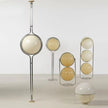 Zhongshan Lamps Nordic Living Room Sofa Floor Lamp Simple Bedroom Bedside Lamp Designer High-End Decorative Standing Lamp