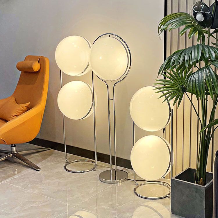 Zhongshan Lamps Nordic Living Room Sofa Floor Lamp Simple Bedroom Bedside Lamp Designer High-End Decorative Standing Lamp