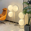 Zhongshan Lamps Nordic Living Room Sofa Floor Lamp Simple Bedroom Bedside Lamp Designer High-End Decorative Standing Lamp