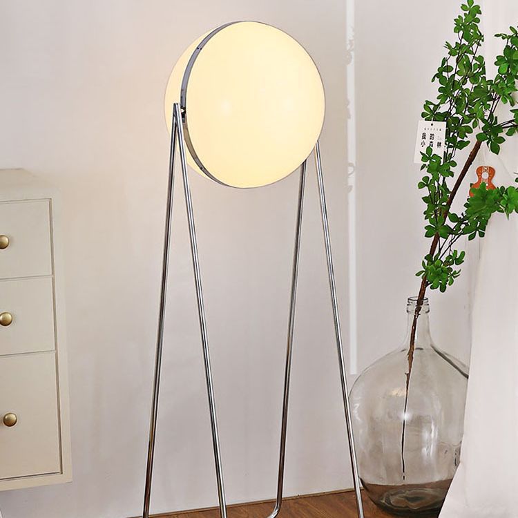Zhongshan Lamps Nordic Living Room Sofa Floor Lamp Simple Bedroom Bedside Lamp Designer High-End Decorative Standing Lamp