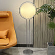Zhongshan Lamps Nordic Living Room Sofa Floor Lamp Simple Bedroom Bedside Lamp Designer High-End Decorative Standing Lamp