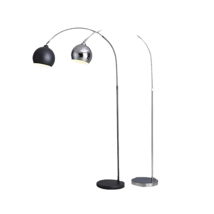 Zhongshan Lamps Nordic Living Room Sofa Floor Lamp Simple Bedroom Bedside Lamp Designer High-End Decorative Standing Lamp