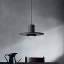 Modern black hole stone porch living room bedside chandelier restaurant bar industrial wind chandelier