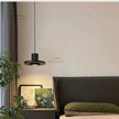 Modern black hole stone porch living room bedside chandelier restaurant bar industrial wind chandelier