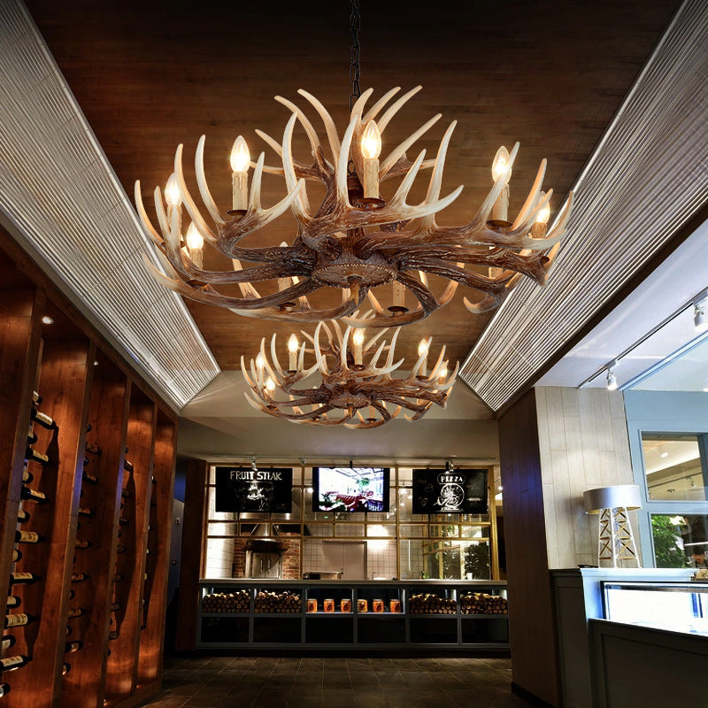 Aurelis Crystal Chandelier — sala