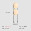 Zhongshan Lamps Nordic Living Room Sofa Floor Lamp Simple Bedroom Bedside Lamp Designer High-End Decorative Standing Lamp