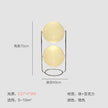 Zhongshan Lamps Nordic Living Room Sofa Floor Lamp Simple Bedroom Bedside Lamp Designer High-End Decorative Standing Lamp
