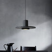 Modern black hole stone porch living room bedside chandelier restaurant bar industrial wind chandelier