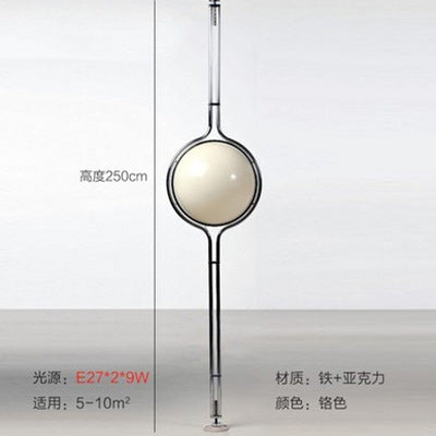 Zhongshan Lamps Nordic Living Room Sofa Floor Lamp Simple Bedroom Bedside Lamp Designer High-End Decorative Standing Lamp