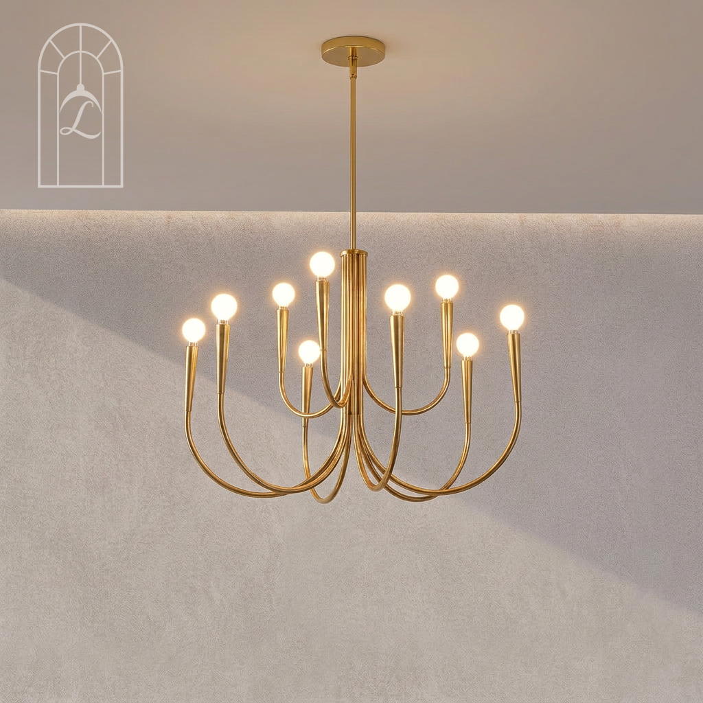 Nordic Solenne Chandelier