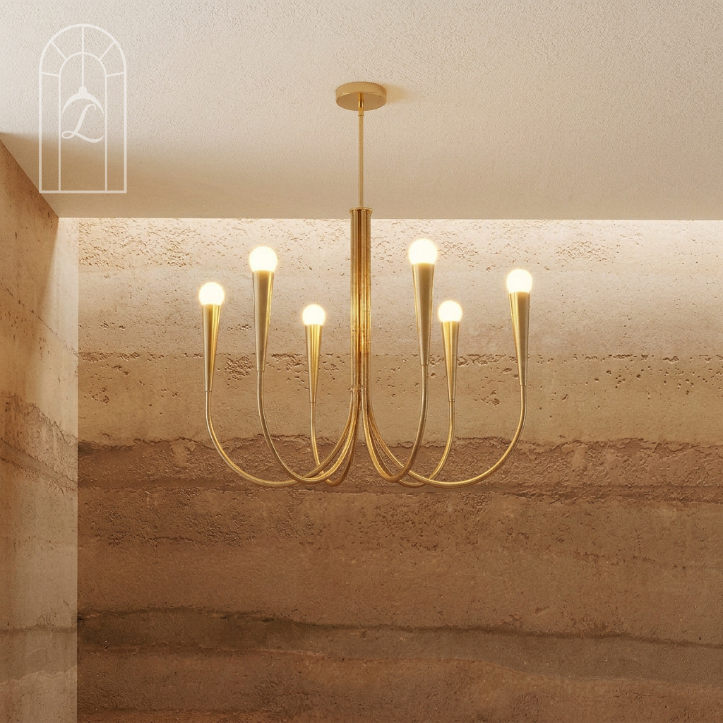 Nordic Solenne Chandelier