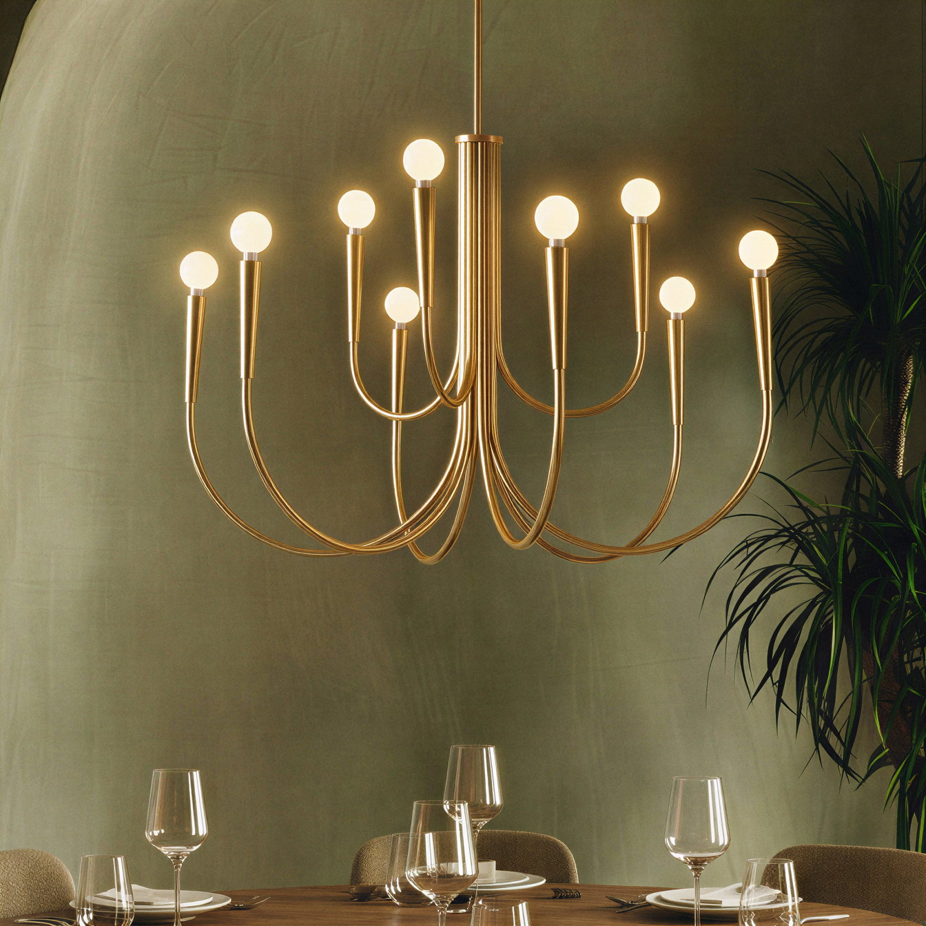 Nordic Solenne Chandelier