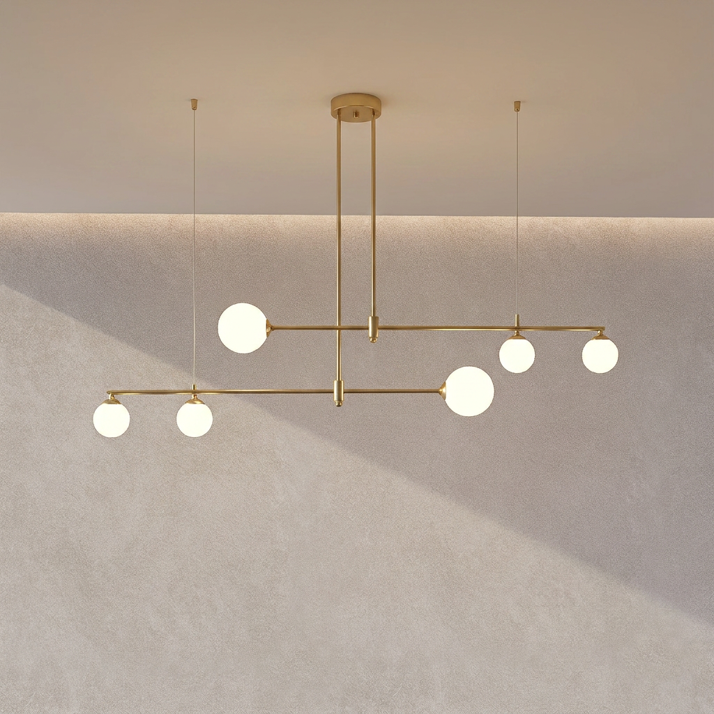 Modern Minimalist And Creative Pendant Light With A Unique Design