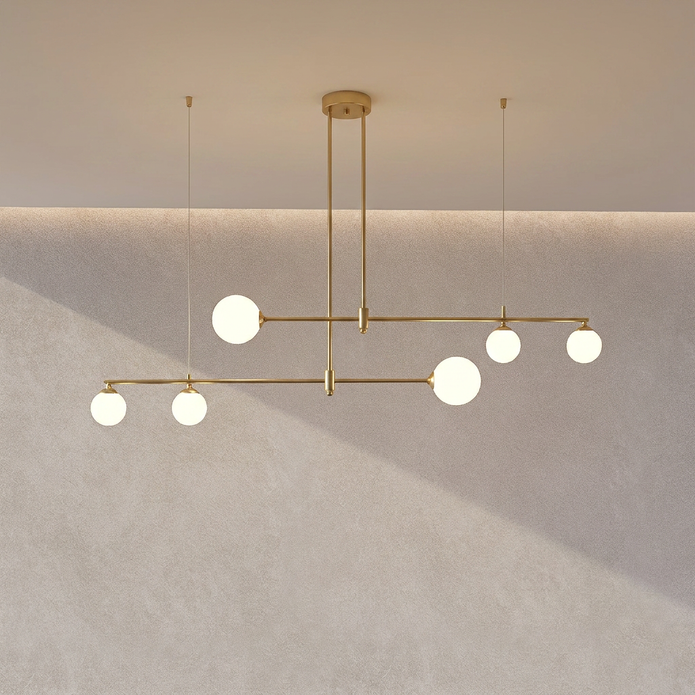 Modern Minimalist And Creative Pendant Light With A Unique Design