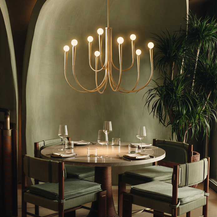 Nordic Solenne Chandelier