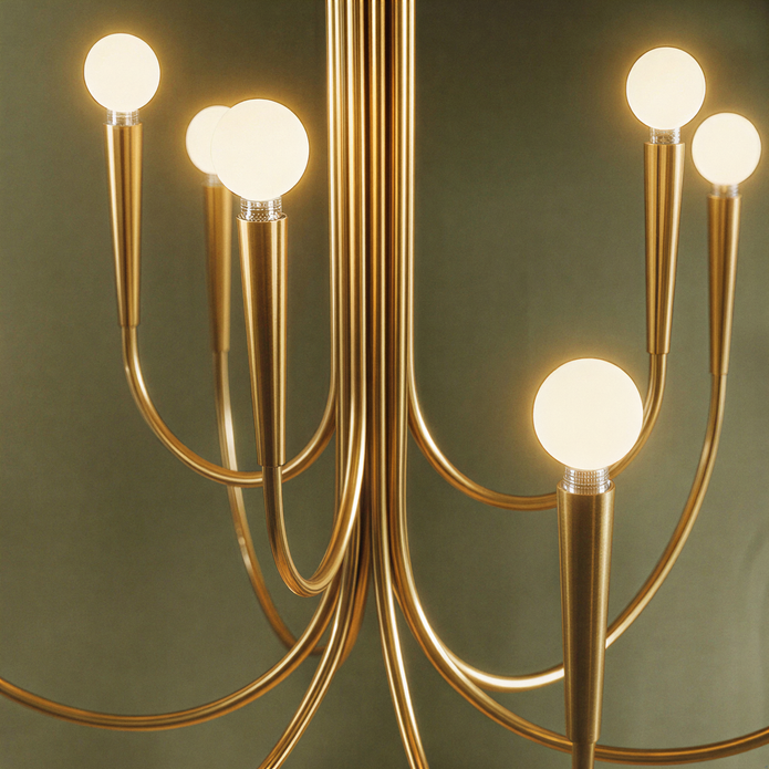 Nordic Solenne Chandelier