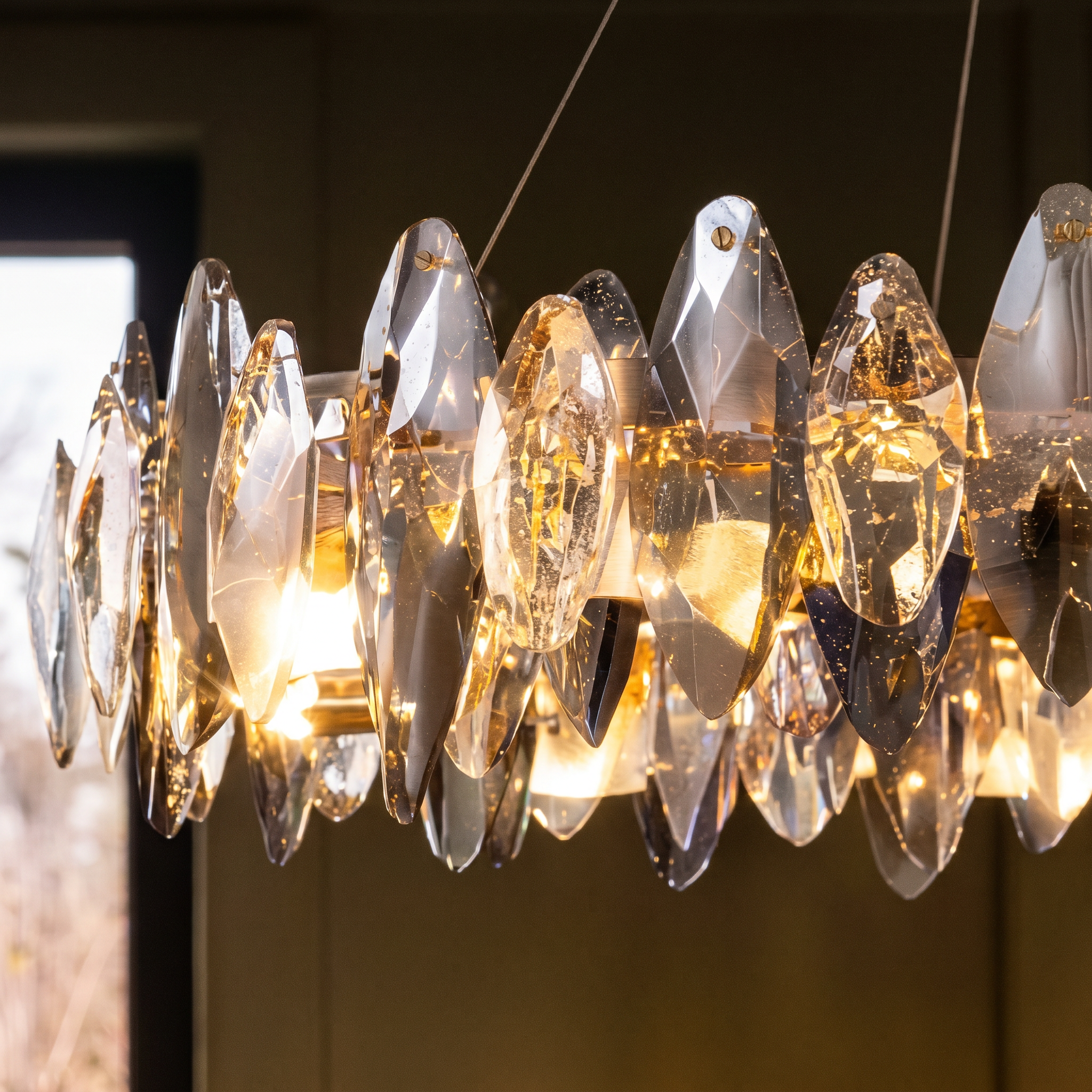 Aurelis Crystal Chandelier