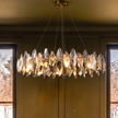 Aurelis Crystal Chandelier