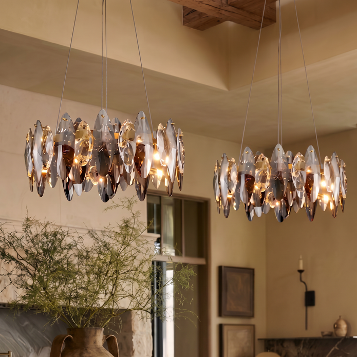 Aurelis Crystal Chandelier