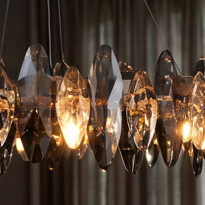 Aurelis Crystal Chandelier