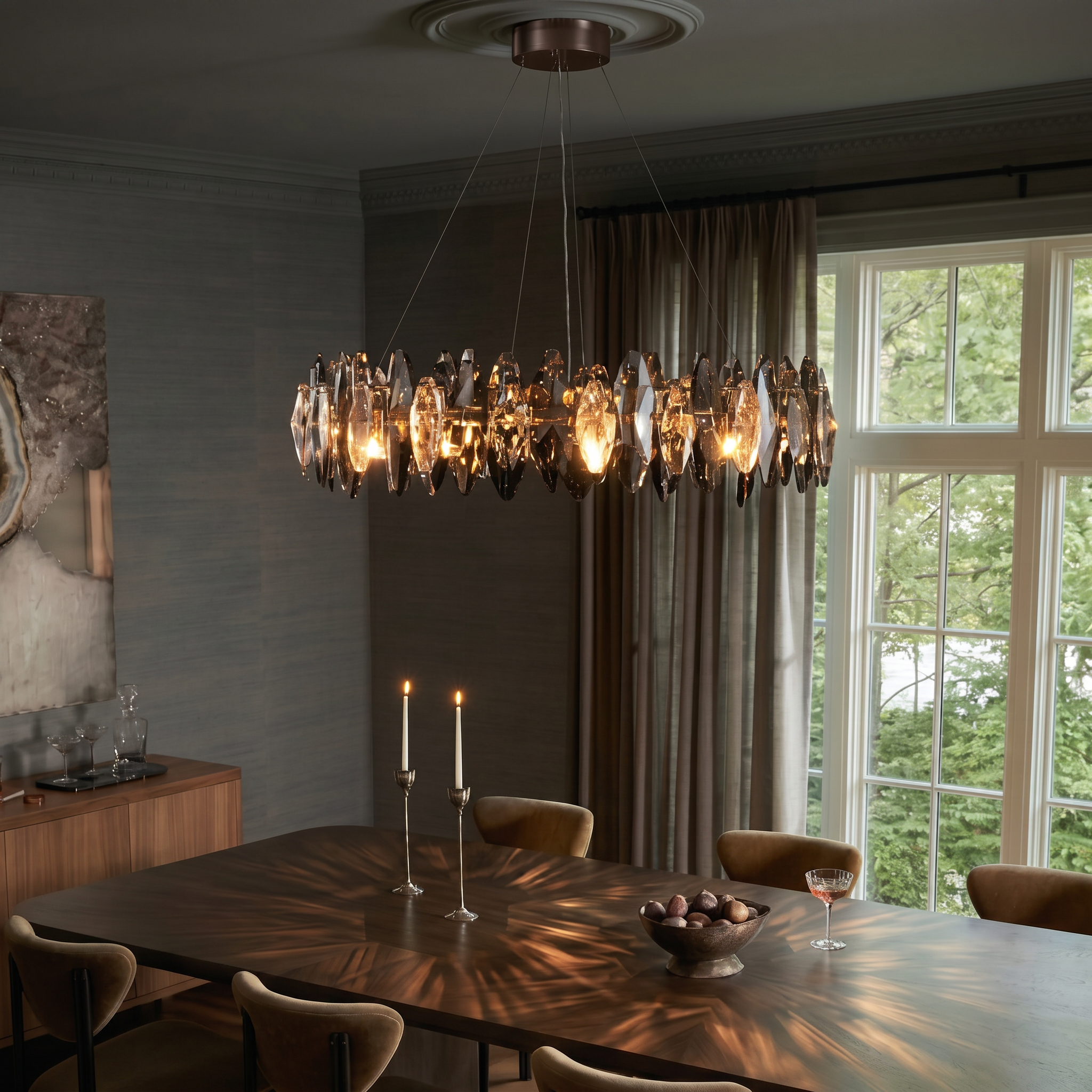 Aurelis Crystal Chandelier