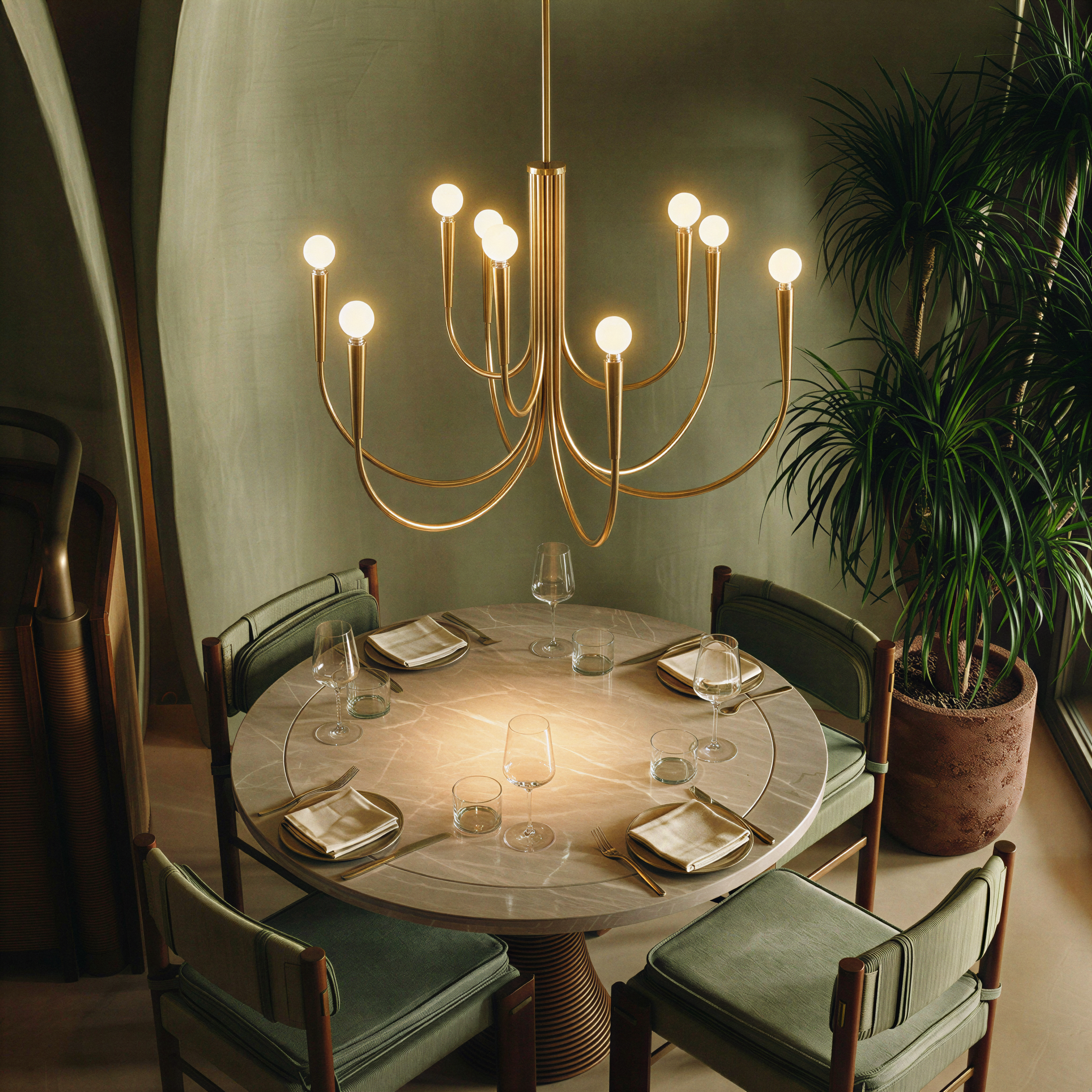 Nordic Solenne Chandelier