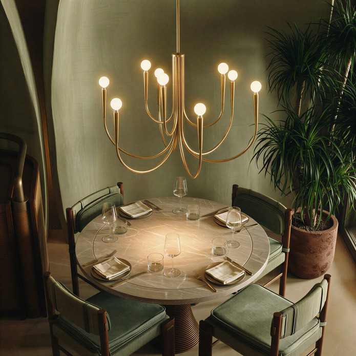 Nordic Solenne Chandelier