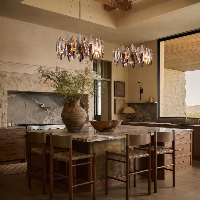 Aurelis Crystal Chandelier