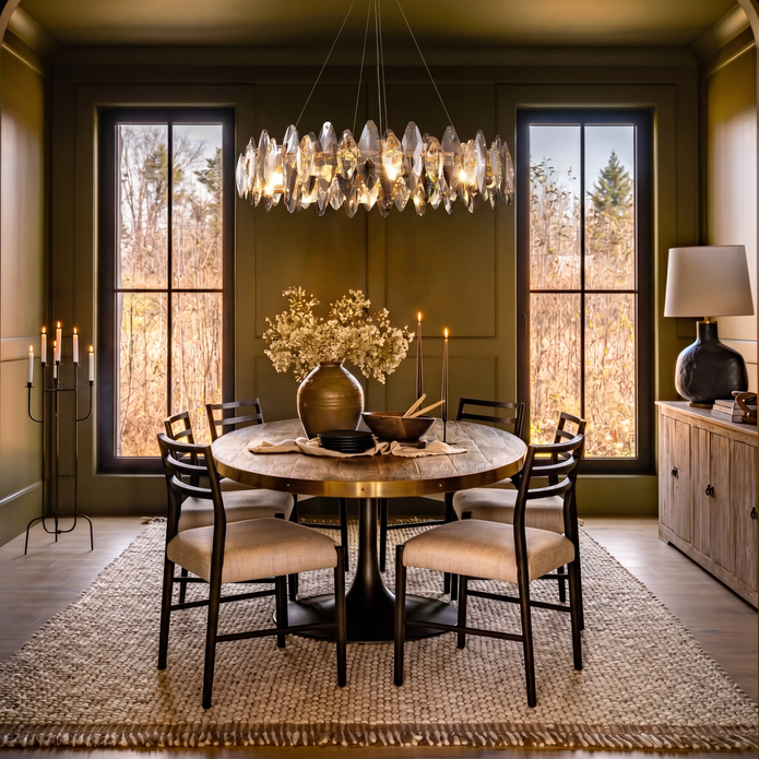 Aurelis Crystal Chandelier