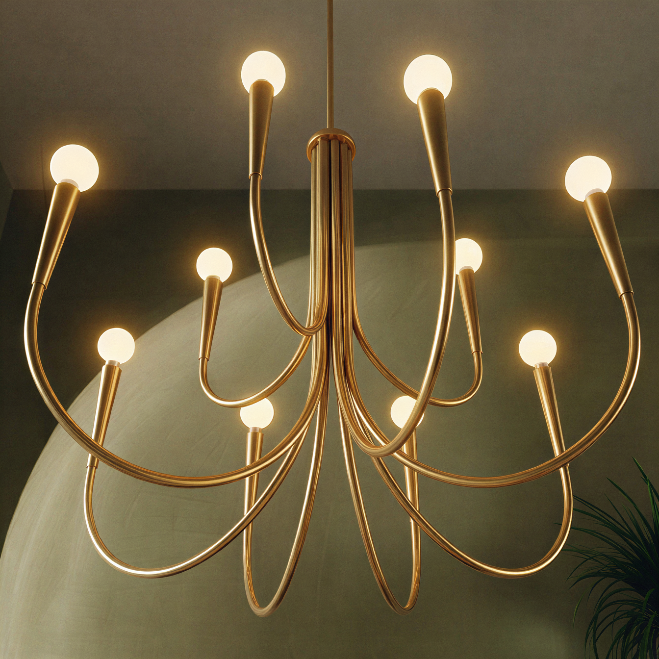 Nordic Solenne Chandelier