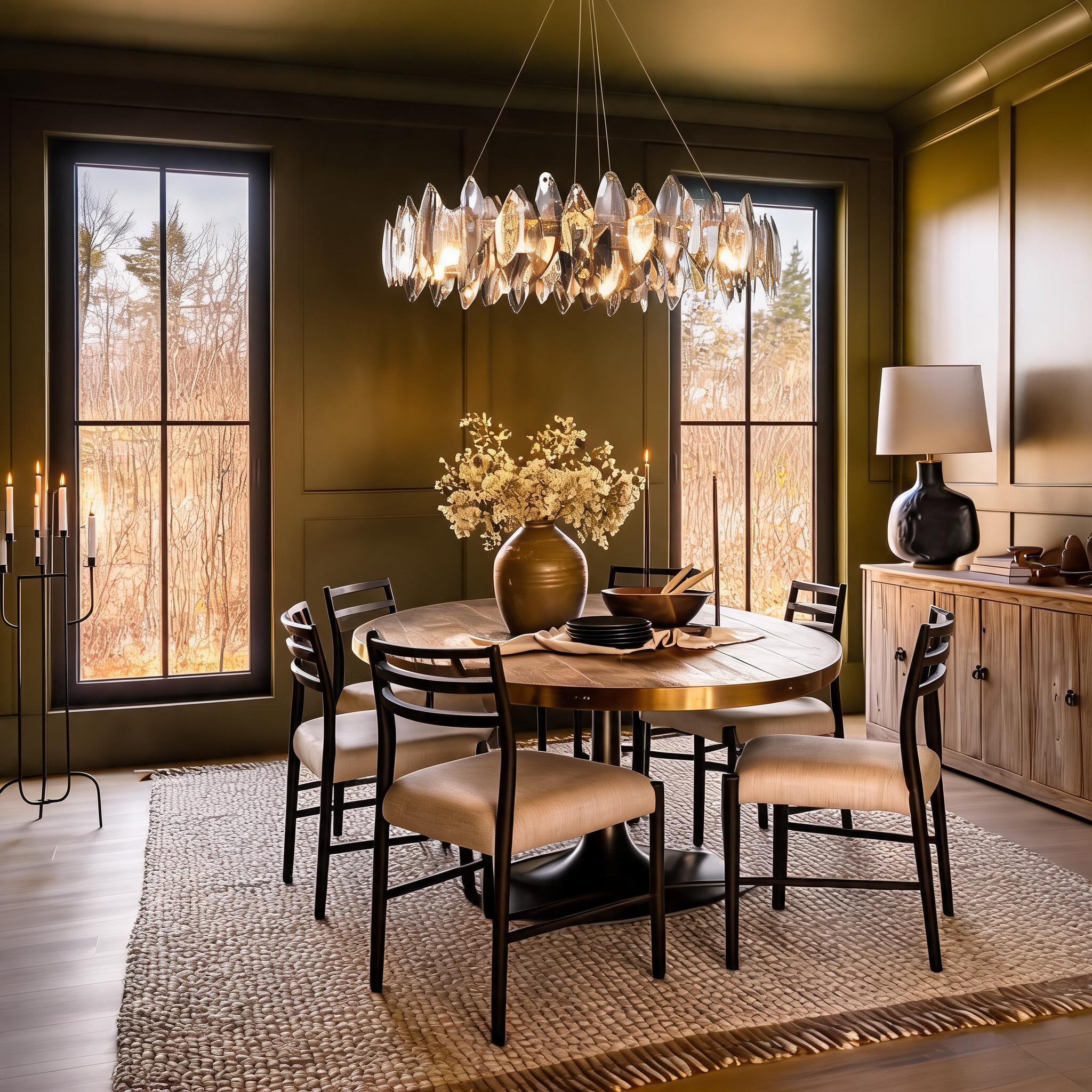 Aurelis Crystal Chandelier