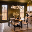 Aurelis Crystal Chandelier